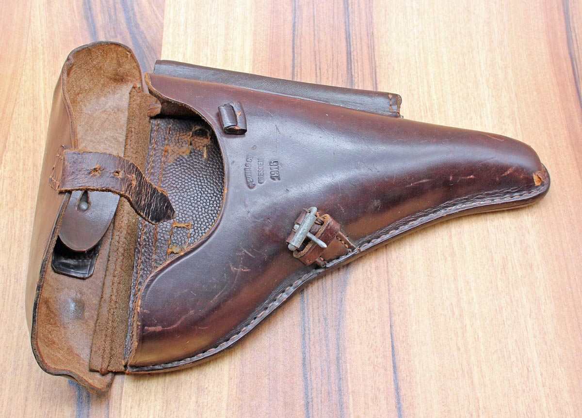P 08 Tasche Perina Dresden 1918